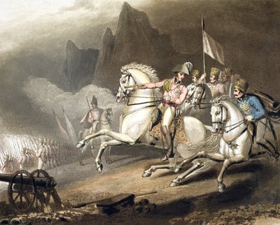 Pyrénées, 28 juillet 1813, de 